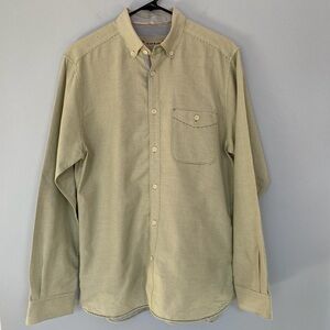 Men’s 32 Bar Blues Ribbed Button Up Shirt